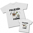 Camiseta FELIZ DÍA DEL PADRE (coffee) - Camiseta FELIZ DÍA DEL PADRE (coffee) 