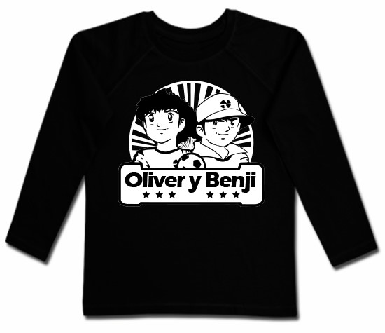 Camiseta Oliver y Benji. Talla L
