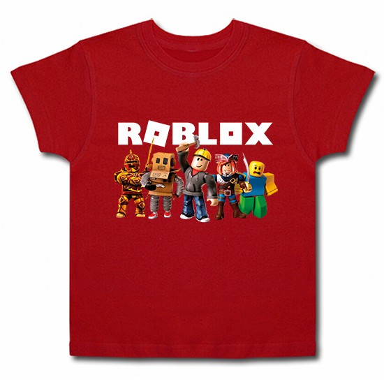 Camiseta Roblox Gamer Camisa Infantil Adulto Masculina